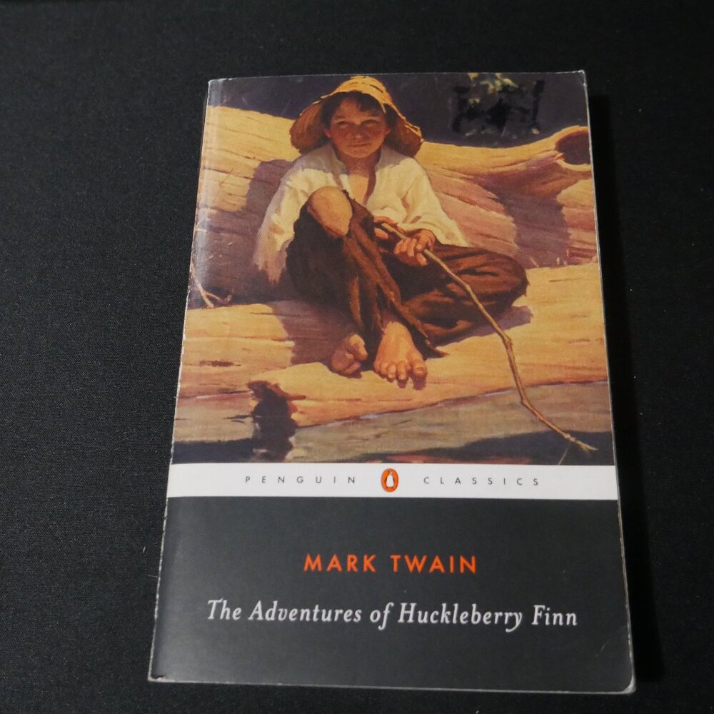 Book- The Adventures of Huckleberry Finn by Mark Twain